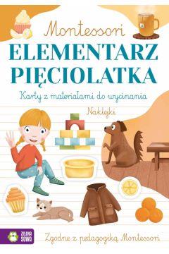 MONTESSORI ELEMENTARZ PIĘCIOLATKA