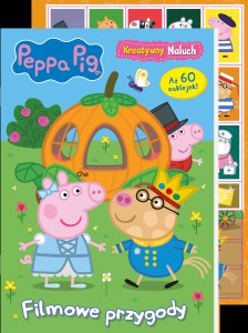 Filmowe przygody. Świnka Peppa. Kreatywny Maluch