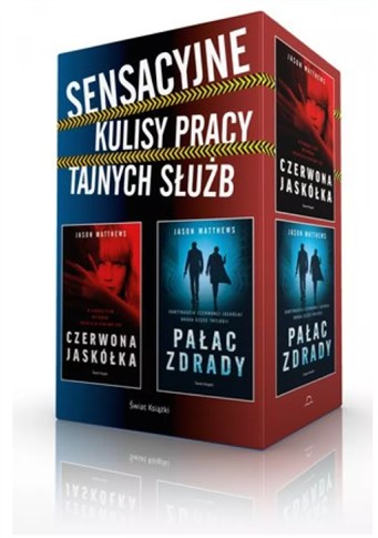 PAKIET: CZERWONA JASKÓŁKA / PAŁAC ZDRADY