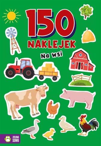 150 NAKLEJEK. NA WSI