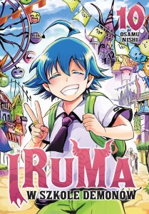 Iruma w szkole demonów. Tom 10