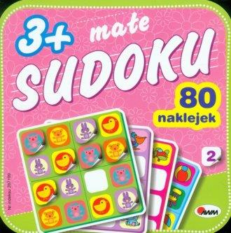 MAŁE SUDOKU 3+. 80 NAKLEJEK