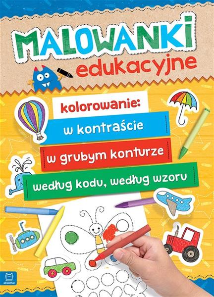 MALOWANKI EDUKACYJNE