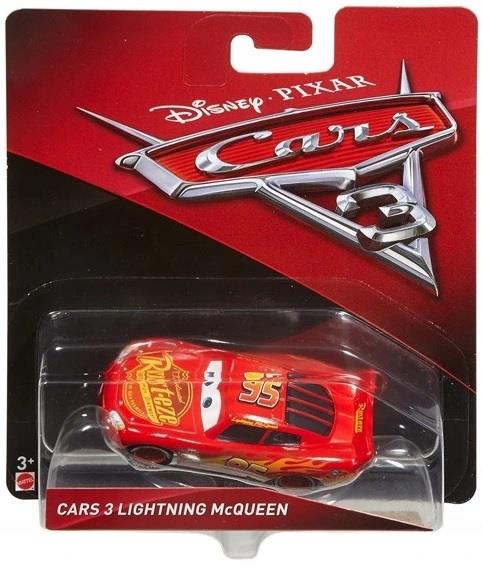 MATTEL - AUTA CARS ZYGZAK MCQUEEN
