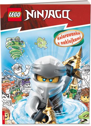NINJAGO KOLOROWANKA