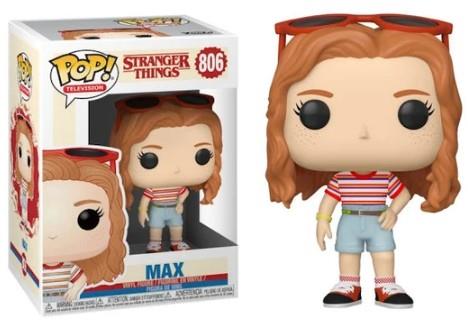 Funko POP! Stranger Things, Max, 806