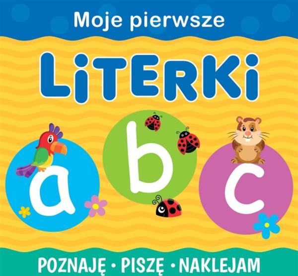 MOJE PIERWSZE LITERKI