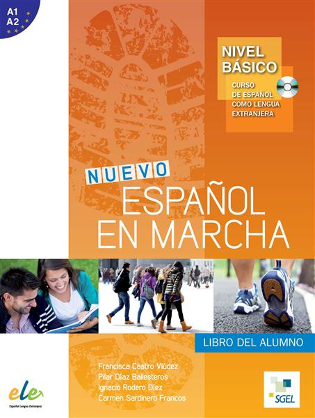 NUEVO ESPANOL EN MARCHA BASICO A1+A2. PODRĘCZNIK +