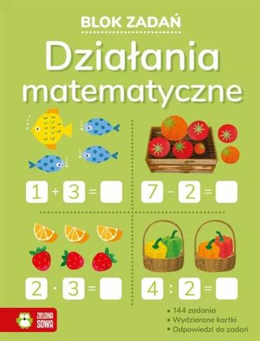 Blok zadań. Działania matematyczne