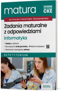 Zadania maturalne z odpowiedziami Matura 2027 Informatyka Repetytorium