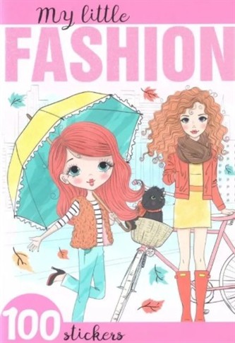 MY LITTLE FASHION Z NAKLEJKAMI