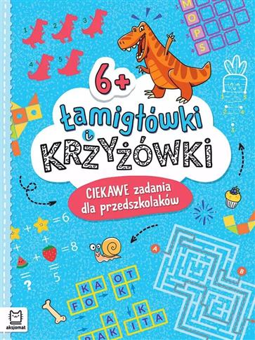 Łamigłówki i krzyżówki. Ciekawe zadania dla przeds