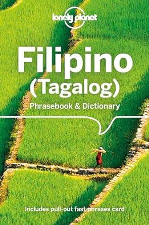 Lonely Planet Filipino (Tagalog) Phrasebook