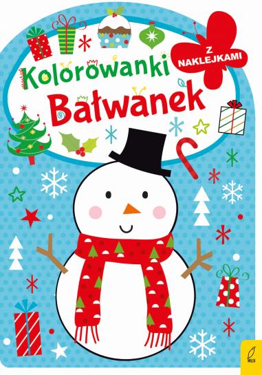 KOLOROWANKA Z WYKROJNIKIEM. BAŁWANEK