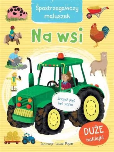 SPOSTRZEGAWCZY MALUSZEK NA WSI