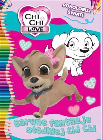 Barwne fantazje słodkiej Chi Chi. Chi Chi love.