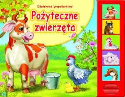 Pożyteczne zwierzęta dźwiękowe gospodarstwo tw FK