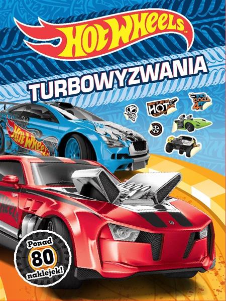 HOT WHEELS. TURBOWYZWANIA