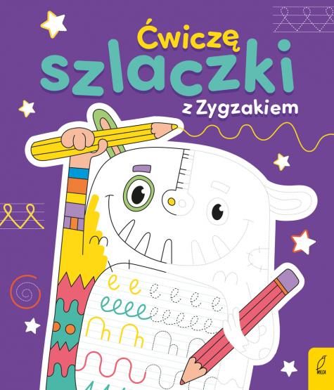 ĆWICZĘ SZLACZKI Z ZYGZAKIEM