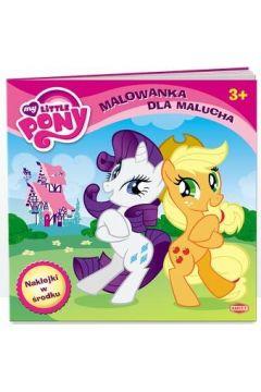 MY LITTLE PONY. MALOWANKA DLA MALUCHA Z NAKLEJKAMI