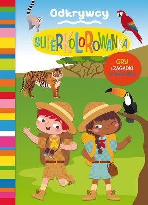 ODKRYWCY. SUPERKOLOROWANKA