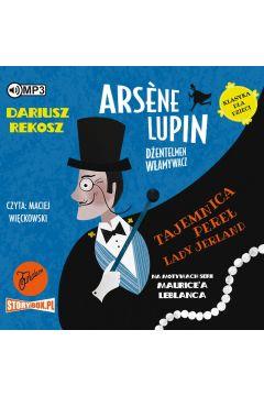 TAJEMNICA PEREŁ LADY JERLAND. AUDIOBOOK CD MP3