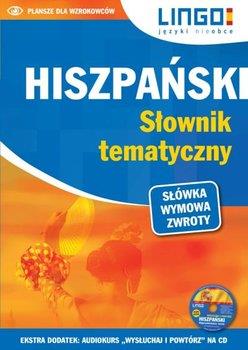 HISZPAŃSKI. SŁOWNIK TEMATYCZNY.