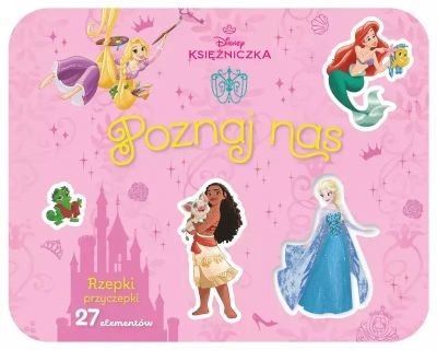 RZEPKI-PRZYCZEPKI. 27 ELEMENTÓW. POZNAJ NAS. DISNE