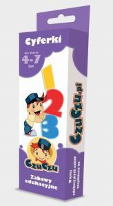 CYFERKI DLA DZIECI 4-7 LAT CZUCZU