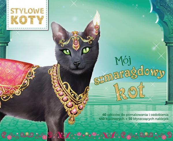 MÓJ SZMARAGDOWY KOT