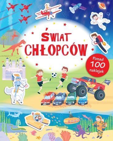 POZNAJĘ ŚWIAT. ŚWIAT CHŁOPCÓW