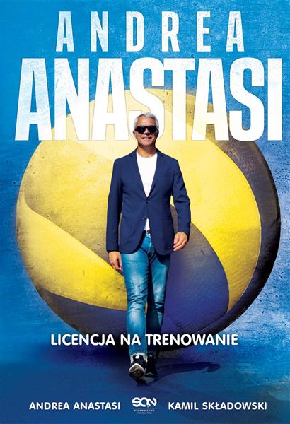 ANDREA ANASTASI. LICENCJA NA TRENOWANIE