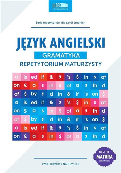 JĘZYK ANGIELSKI GRAMATYKA REPETYTORIUM