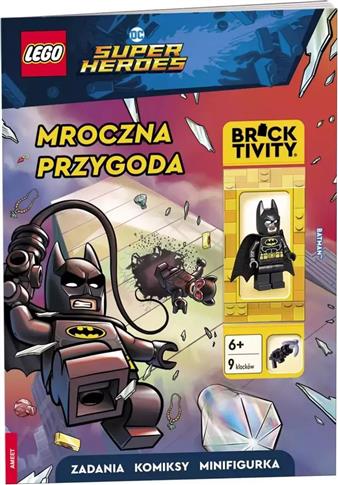 Lego DC Comics super Heroes Mroczna przygoda