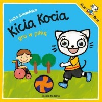 KICIA KOCIA GRA  W PIŁKĘ