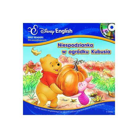 DISNEY ENGLISH KUBUŚ I PRZYJACIELE NIESPODZIANKA..