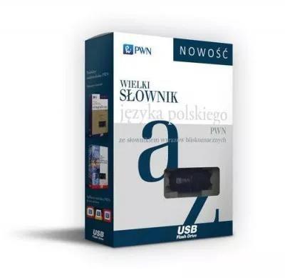 Pendrive. Wielki słownik języka polskiego PWN