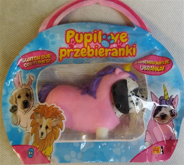 PUPILOVE PRZEBIERANKI PIESKI JEDNOROŻEC EPEE