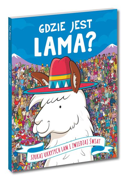 GDZIE JEST LAMA?
