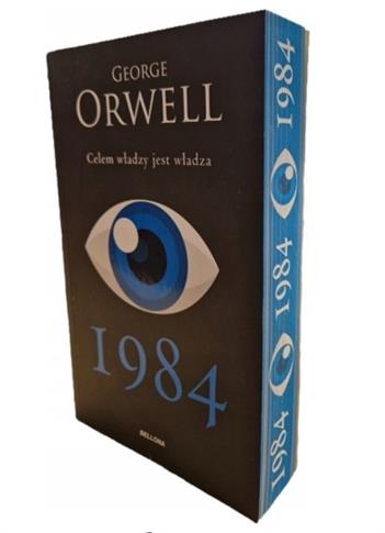 1984 - GEORGE ORWELL BARWIONE BRZEGI