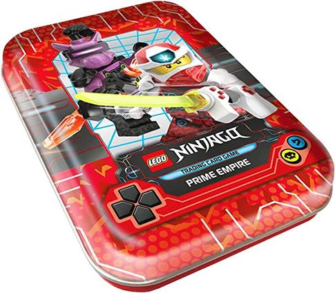 PUSZKA Z KARTY LEGO NINJAGO SERIA 5 CZERWONA