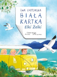 Biała kartka Elki Żelki
