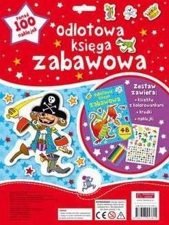 ODLOTOWA KSIĘGA ZABAWOWA. ZESTAW