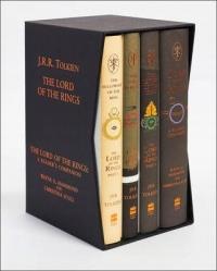 THE LORD OF THE RINGS BOXED SET