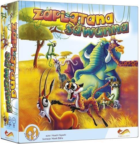 GRA ZAPLĄTANA SAWANNA