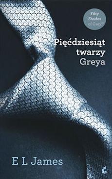 PIĘĆDZIESIĄT TWARZY GREYA  EL JAMES BR