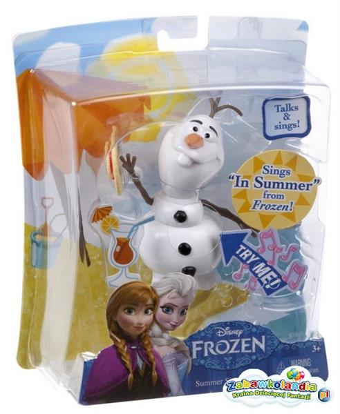 MATTEL DISNEY FROZEN WAKACYJNY GADAJĄCY OLAF