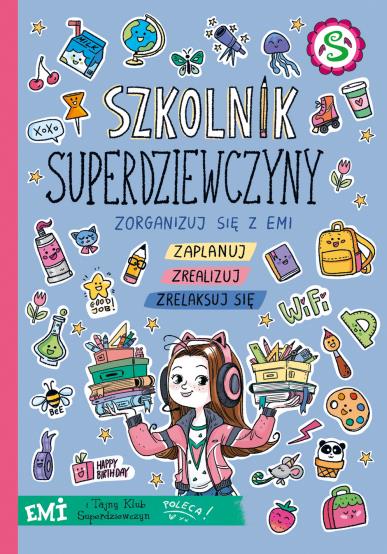 EMI I TAJNY KLUB SUPERDZIEWCZYN. SZKOLNIK 2021
