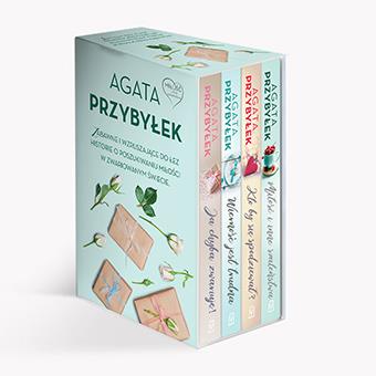 PAKIET: MIŁOŚĆ I INNE SZALEŃSTWA T.1-4
