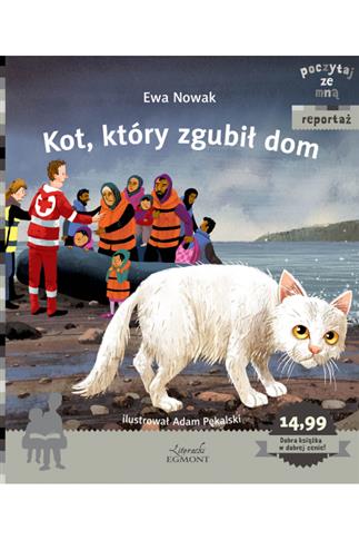 Poczytaj ze mną. Kot, który zgubił dom